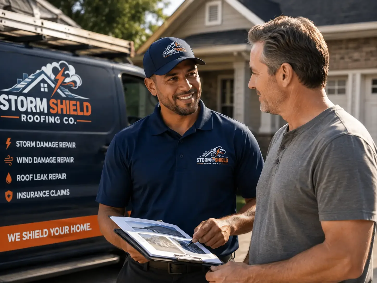 Storm Damage Roof Repair Fairview, WV FAQs