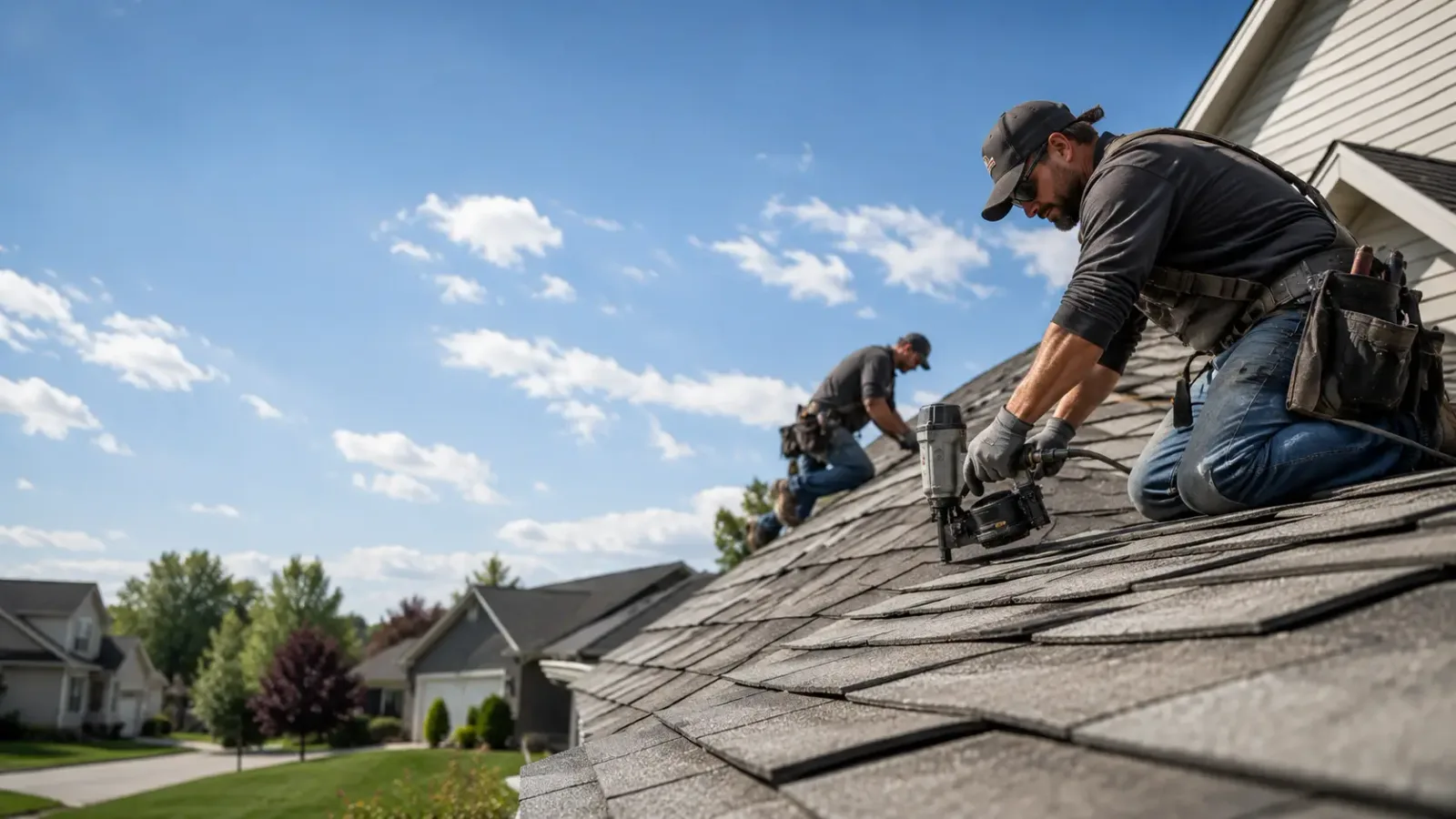 Storm Damage Roof Repair in Fairview, WV near me